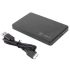 Plug and Play SSD / HDD 2.5 externe harde schijf behuizing ZWART
